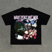 Casual personalized printed graphic T-shirt