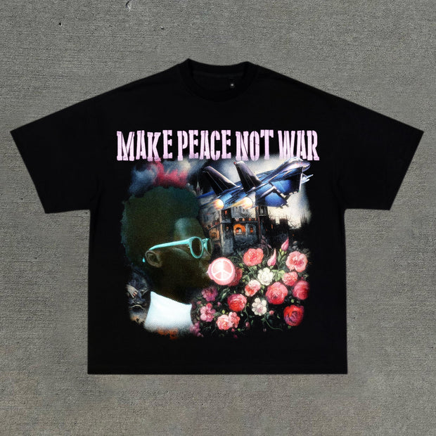 Casual personalized printed graphic T-shirt