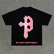 Casual personalized printed graphic T-shirt