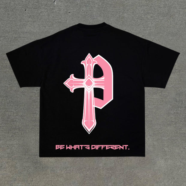 Casual personalized printed graphic T-shirt