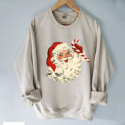 Retro Santa Sweatshirt