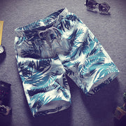 Fashion vacation leisure beach loose couple shorts