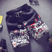 Fashion vacation leisure beach loose couple shorts