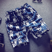 Fashion vacation leisure beach loose couple shorts
