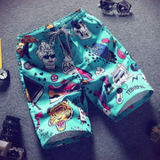 Fashion vacation leisure beach loose couple shorts