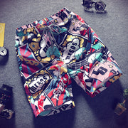 Fashion vacation leisure beach loose couple shorts