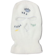 Knitted hat thick three-eye hat