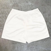New York Peace Print Mesh Shorts