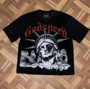 godspeed short sleeve T-shirt