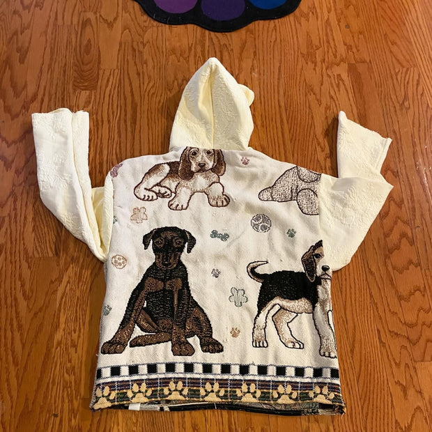 Hip Hop Rap Street Tapestry Hoodie