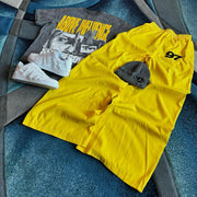 Opposition casual street retro T-shirt trousers two-piece suit