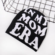 Personalized hip-hop trend ERA letter knitted hat