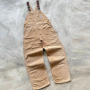 Vintage Multi-Pocket Overalls