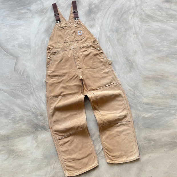 Vintage Multi-Pocket Overalls