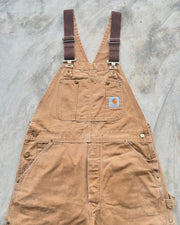 Vintage Multi-Pocket Overalls