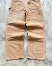Vintage Multi-Pocket Overalls
