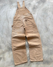 Vintage Multi-Pocket Overalls