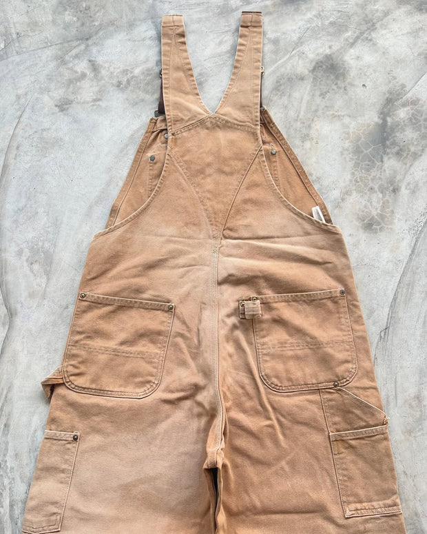 Vintage Multi-Pocket Overalls