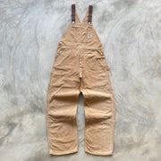 Vintage Multi-Pocket Overalls