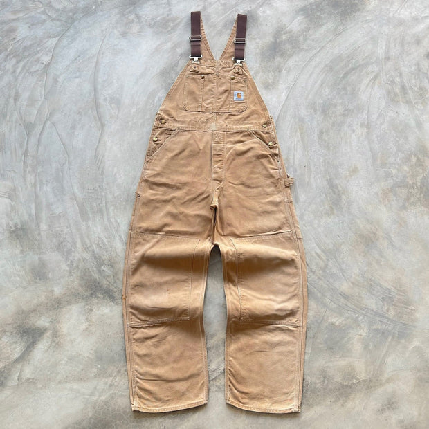 Vintage Multi-Pocket Overalls