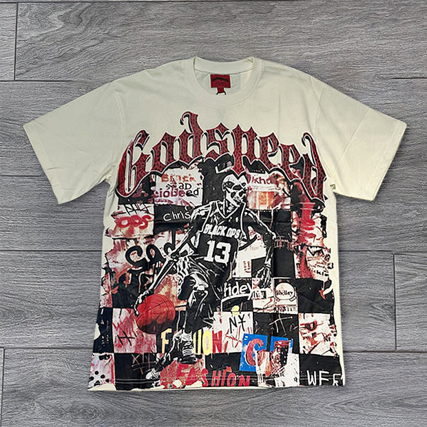 Skeleton Athlete Short Sleeve T-Shirt