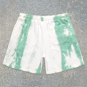 Growth Graphic Tie-Dye Sweatshorts
