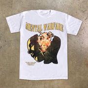 Personalized round neck casual short-sleeved T-shirt