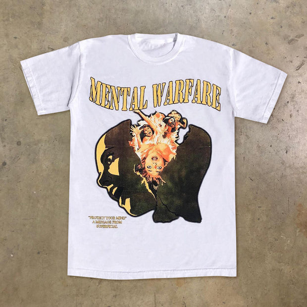 Personalized round neck casual short-sleeved T-shirt