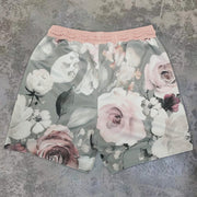 Fashion Print Casual Loose Vintage Shorts