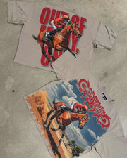 godspeed print T-shirt