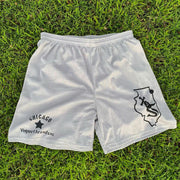 Retro Casual Street Hip Hop Mesh Shorts