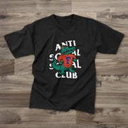 Trendy casual retro street short-sleeved T-shirt