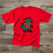 Trendy casual retro street short-sleeved T-shirt