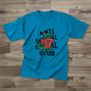 Trendy casual retro street short-sleeved T-shirt