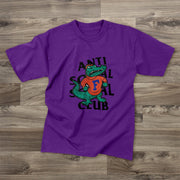 Trendy casual retro street short-sleeved T-shirt