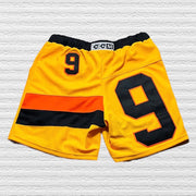 Street Football Patchwork Mesh Shorts