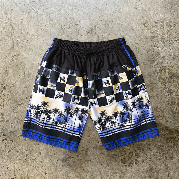 Men's casual personality beach shorts