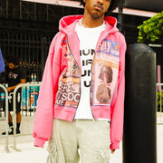 Stop the War Zip-Up Hoodie
