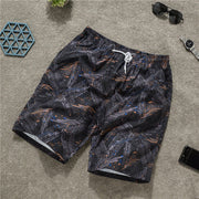 Seaside vacation quick-drying casual shorts fashion loose beach pants