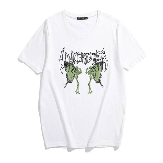 Personalized street print T-shirt