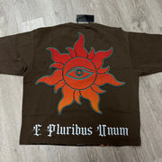 Casual Oversized Printed Short Sleeve T-Shirt