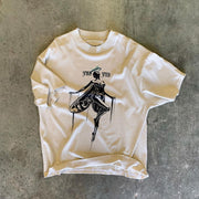 Basic T-shirt men with personalized printing