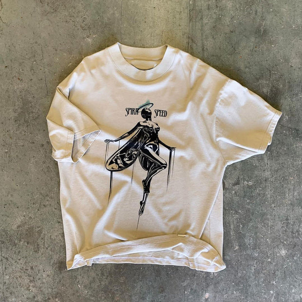 Basic T-shirt men with personalized printing