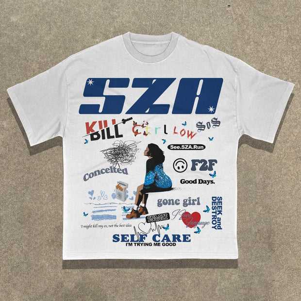 Casual Street Festival SZA T-Shirt