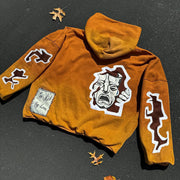 Personalized Multi-element Print Long Sleeve Hoodies