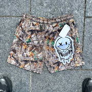 Retro personalized camouflage shorts
