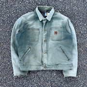 Tribal Aztec Vintage Work Jacket