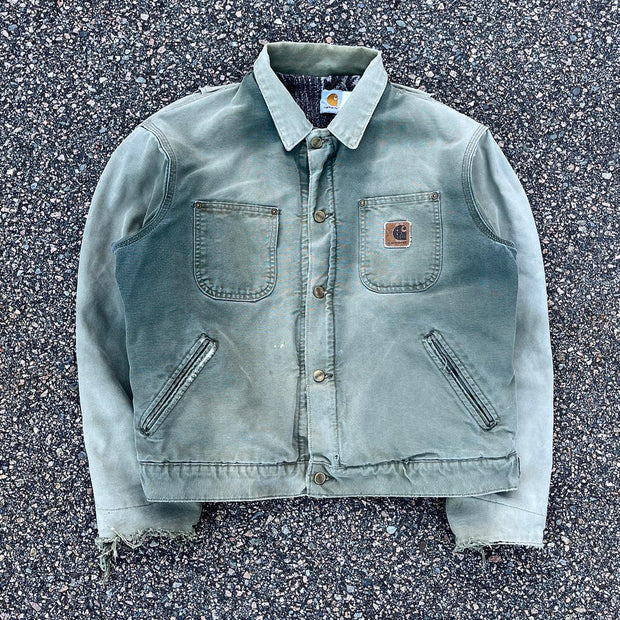 Tribal Aztec Vintage Work Jacket