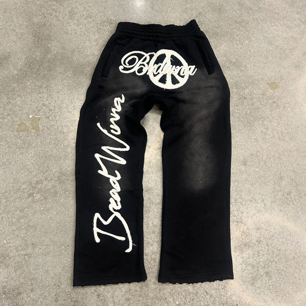 Armistice casual street retro trousers