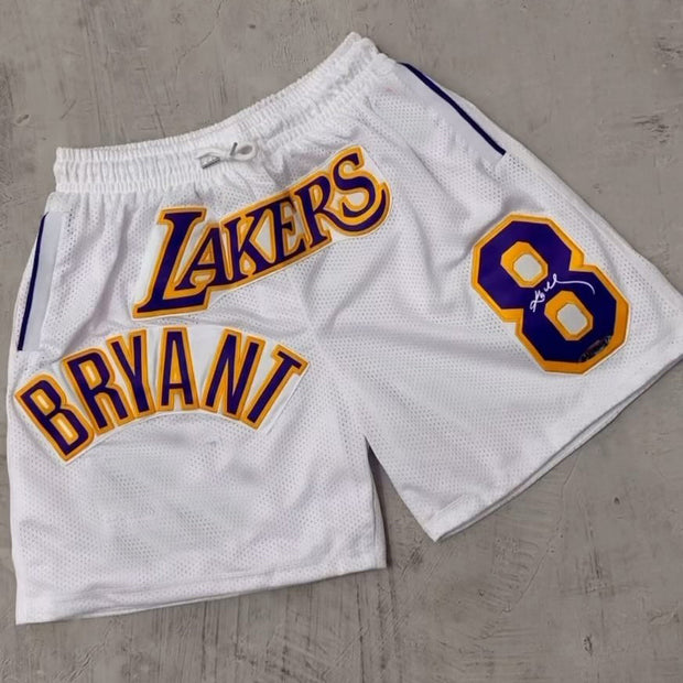 Fashionable preppy sports shorts